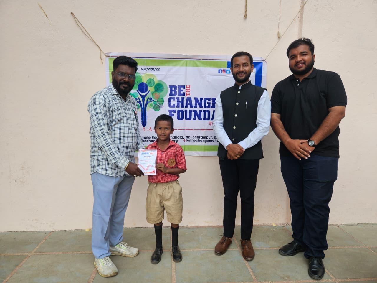 Sparsh Art Competition